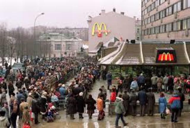 1st McDonalds in Moscow