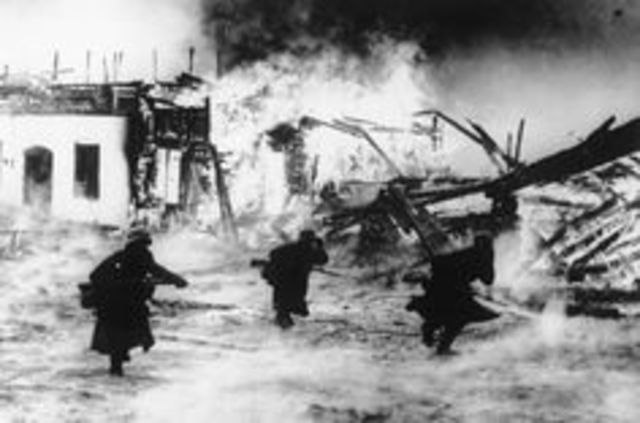 Germany attacks Norway