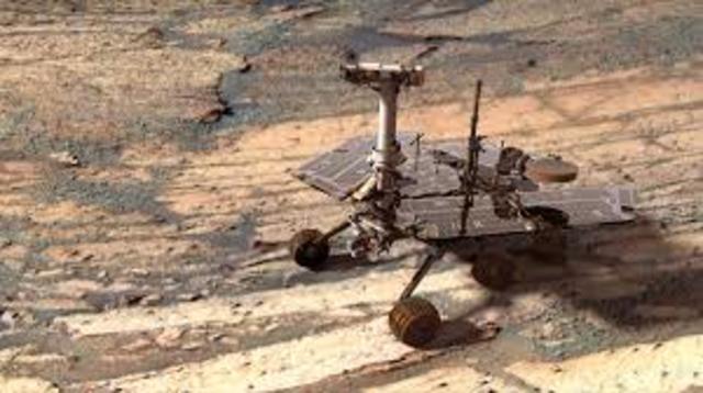 mars rover opportunity