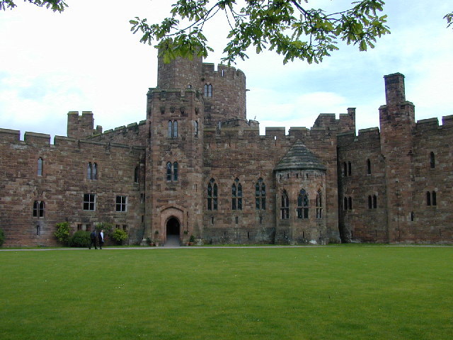 Peckforton Castle, Anthony Salvin