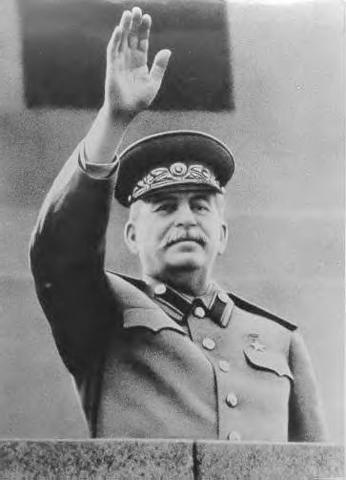 Stalin comes to power