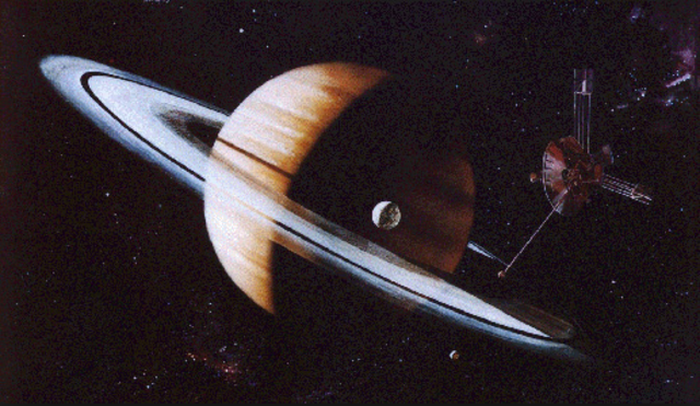 Cassini- Huygens Arrives at Saturn