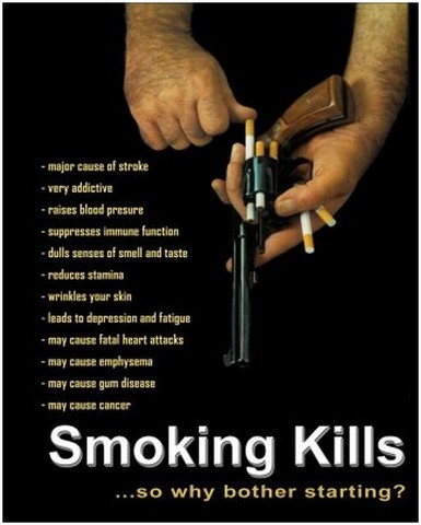 Anti-smoking ads