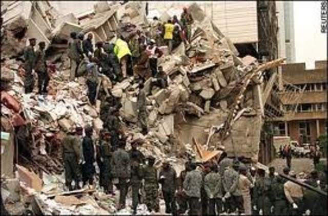 Embassy bombing in Kenya