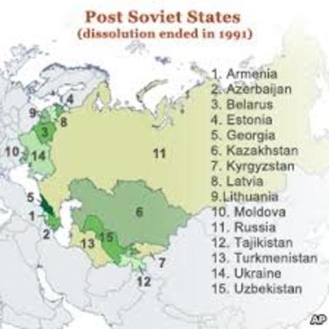 end of the Soviet Union