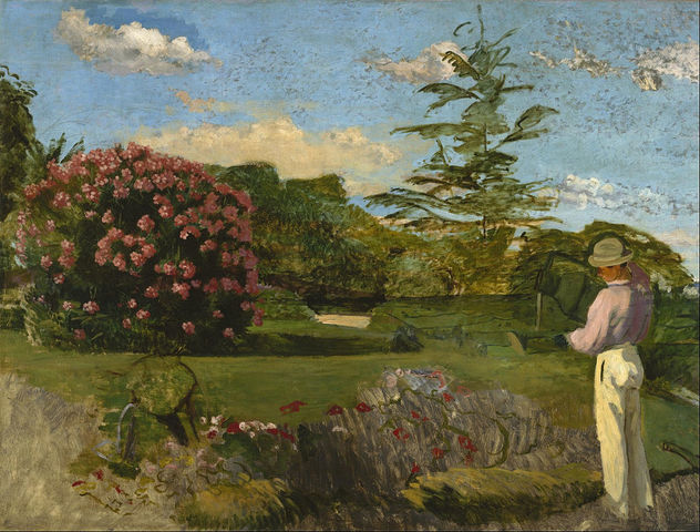 The Little Gardener- Frederick Bazille