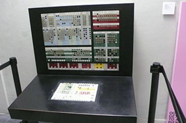 nasce la divisione elettronica di Olivetti