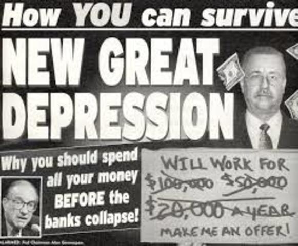 Great Depression starts