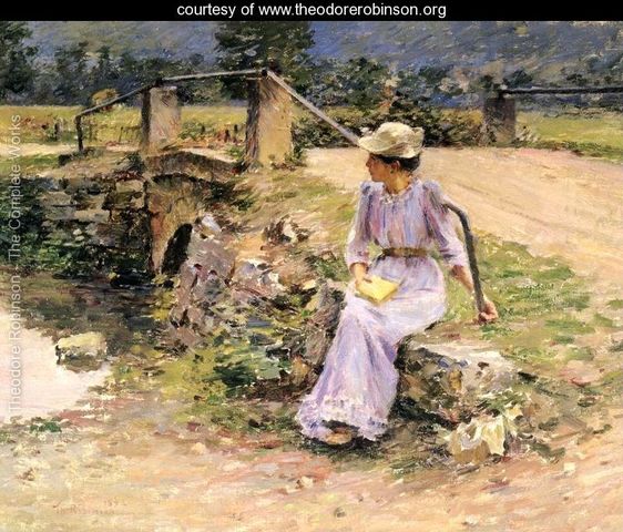 La Debacle- Theodore Robinson