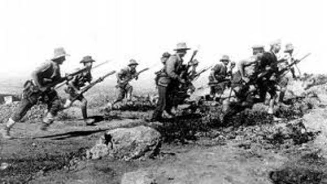 Battle of Gallipoli