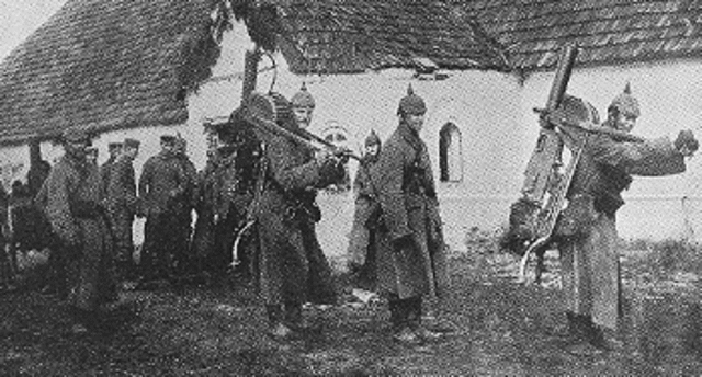 Aubers Ridge and Festubert