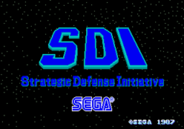 Strategic Defense Initiative