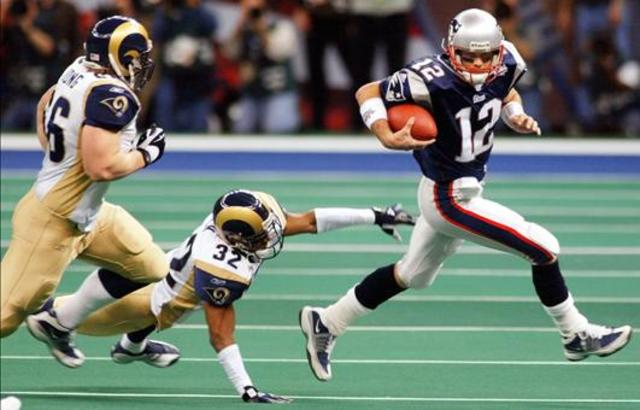 patriots beat rams in superbowl xxxvi
