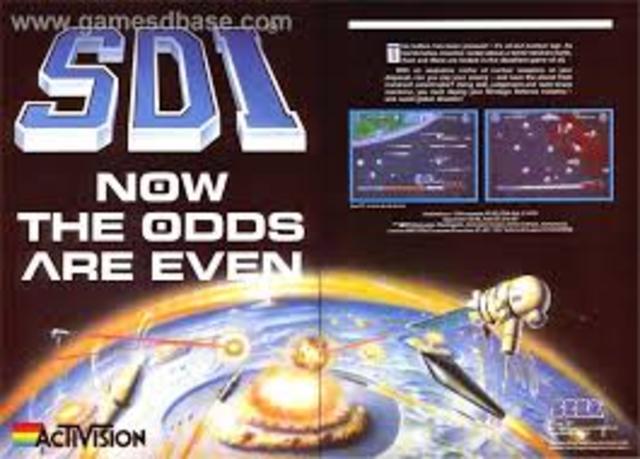 Strategic Defense Initiative (SDI)