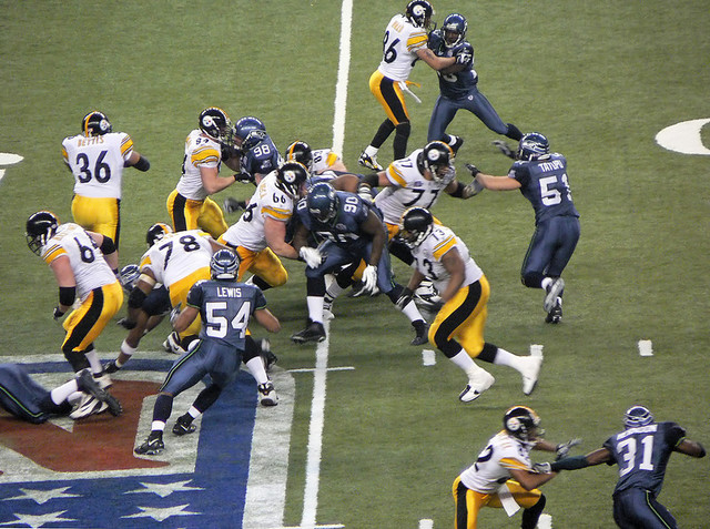 steelers beat the seahawks in superbowl xl