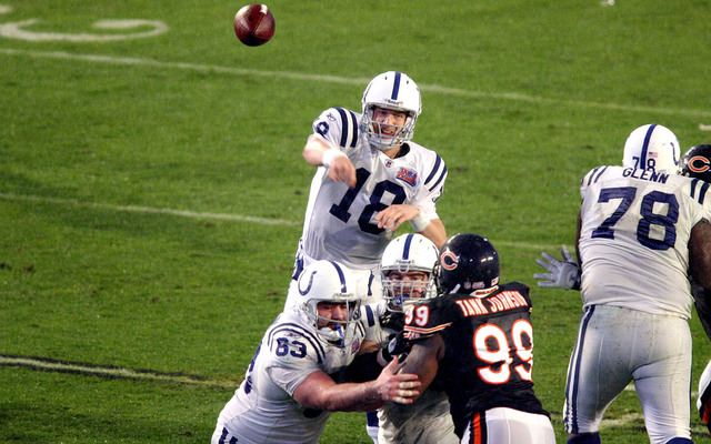colts beat bears in superbowl xli