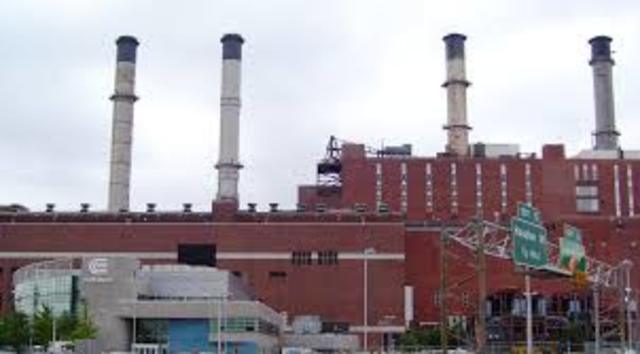 Arrival and Hiring at Edison's Headquarters