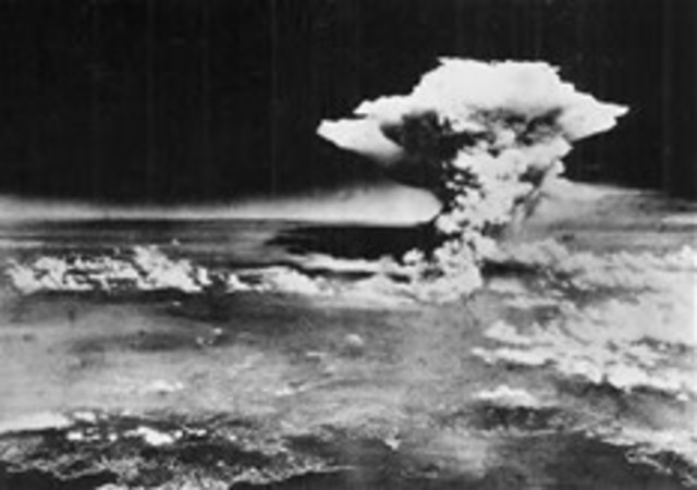 Dropping of the Atomic bombs
