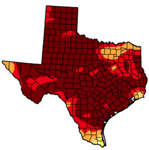 Texas Heat Wave begins