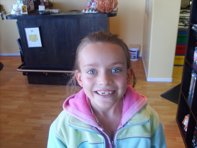 i got my ears pierced