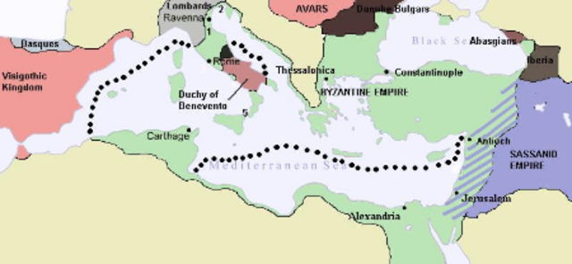 Invasion of Byzantine Empire