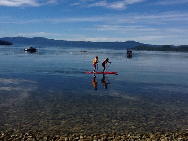 Ten years going to kents beach