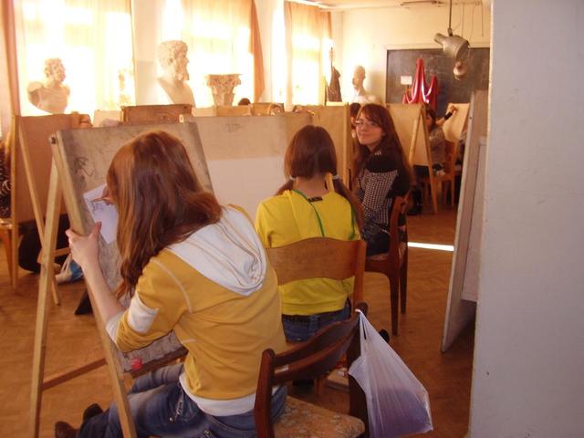 ХУДОЖЕСТВЕННАЯ ШКОЛА