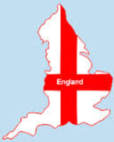 He wins a war and becomes emperor of Rome, he also conquers all the lands of england on his way back