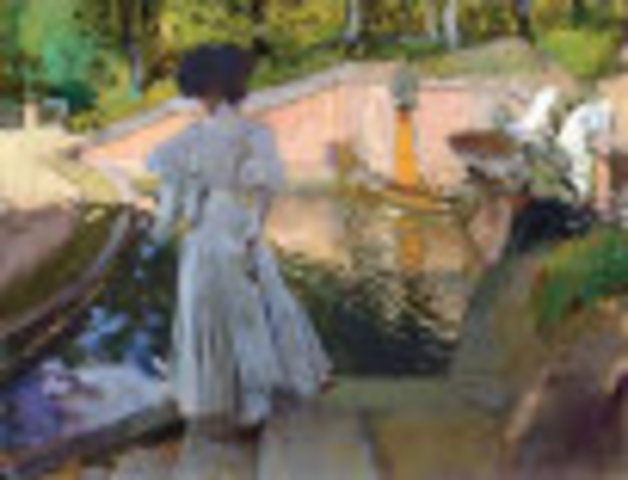 Watching the Fish- Joaquin Sorolla