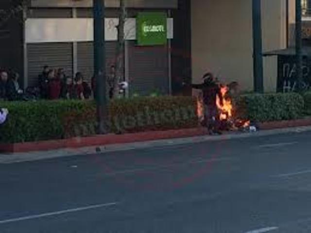 Police Use Tear Gas to Break Disputes