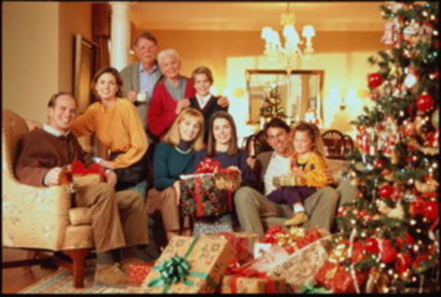 НОВЫЙ ГОД С СЕМЬЕЙ