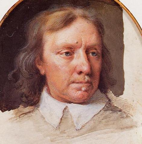 Oliver Cromwell morre