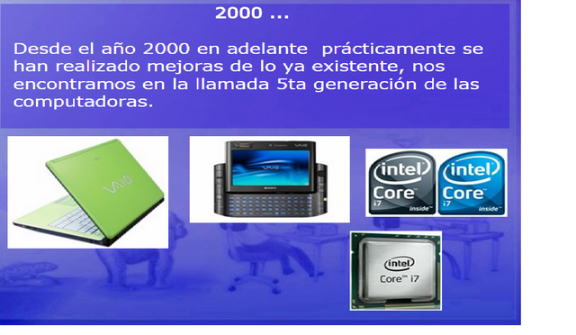 Las mejoras y os avances