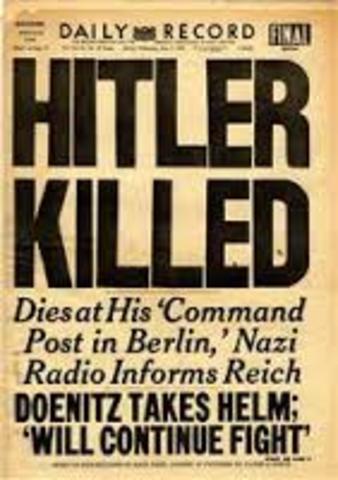 Hitler's death