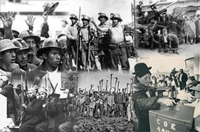 REVOLUCION BOLIVIANA