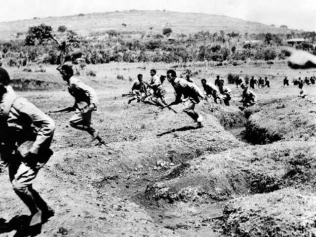 Italy invades, annexes Ethiopia
