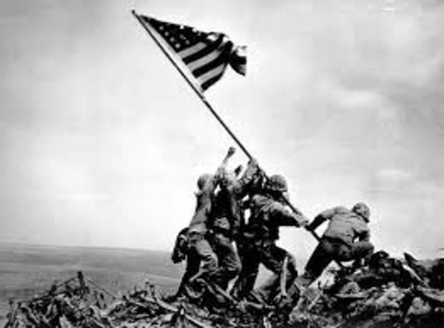 The Battle of Iwo Jima