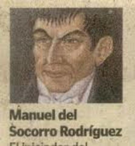 Última edición del Papel periódico de la ciudad de Santafé de Bogotá