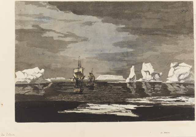 Captain Cook crosses the Antarctic Circle