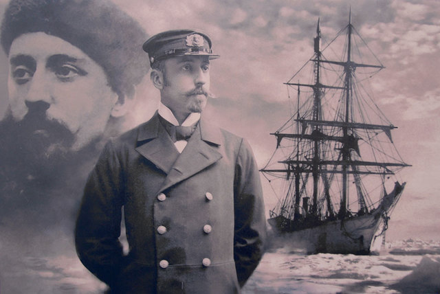 Adrien De Gerlache and his crew are trapped in pack ice in Antarctica