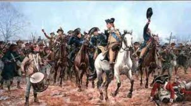 Battle of Monmouth Courthouse
