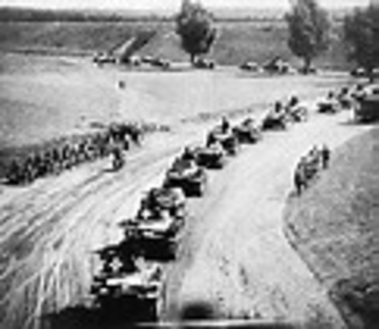 Germany invades Poland