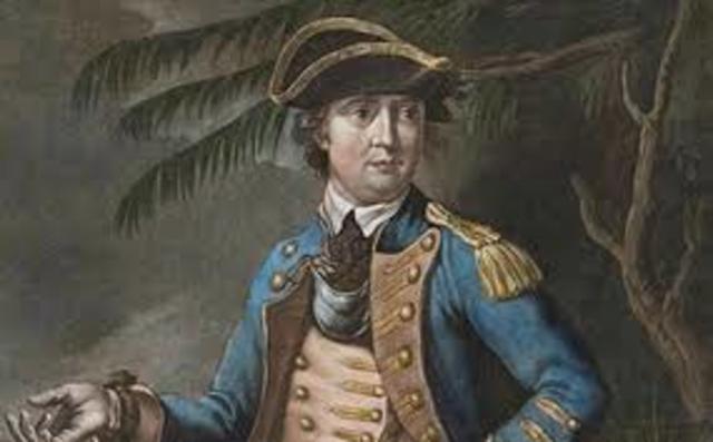 Benedict Arnold's treason is discovered