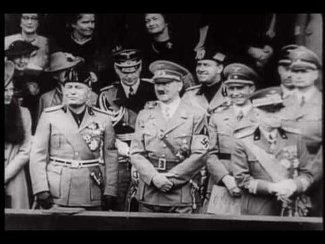 Germany takes over Austria