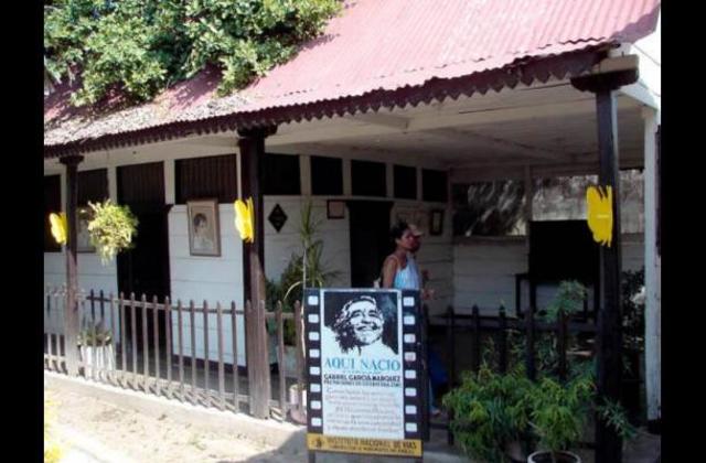 NACIMIENTO DE GABRIEL GARCIA MARQUEZ