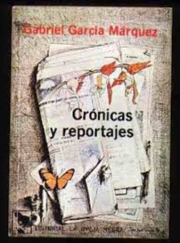 “Crónicas y reportajes”