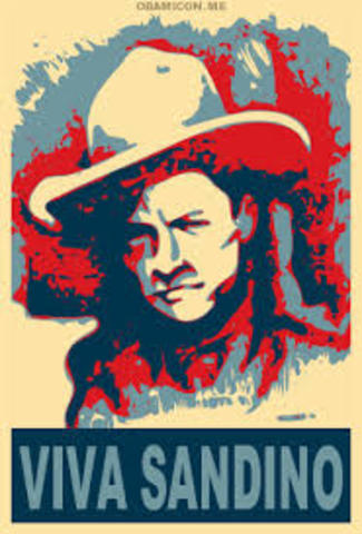 “Viva Sandino”