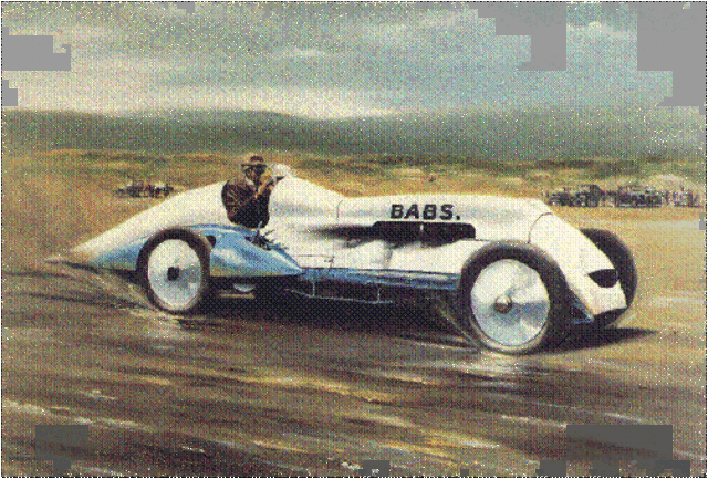 First Automobile to clock 272kmph