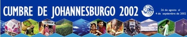 La Cumbre de Johannesburgo
