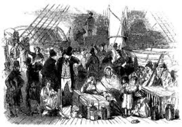Irish Immigration